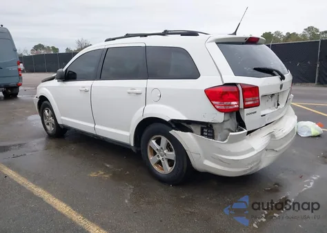 2010 Dodge Journey Se из США, поврежденный, VIN 3D4PG4FB5AT224737